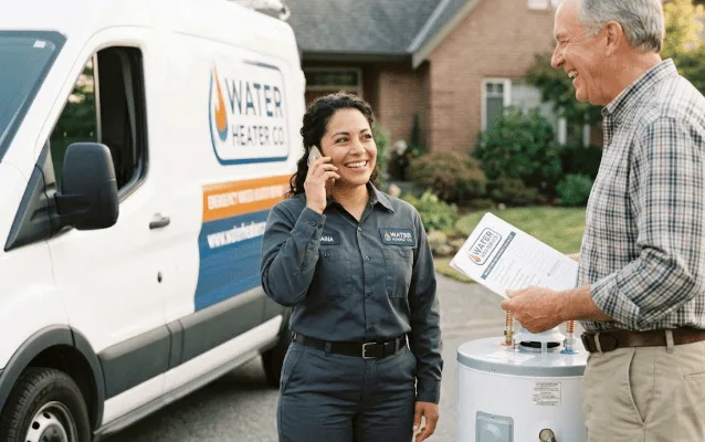 Water Heater Repair Page, AZ FAQs